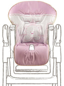 Fodera Copriseggiolone per Bambini 70x50x20 cm in PVC con Elastico Rosa