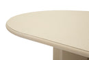 Console Dune 120x40x75,5 cm in Ferro Crema      