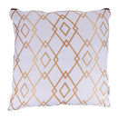 Set 3 Cuscini Decorativi 45x45 cm in Poliestere VdE Tivoli 1996 Charleston 