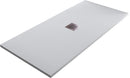 Piatto Doccia in Pietra Bonussi Ardesia Stone Central Grigio Varie Misure