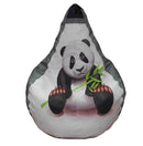 Poltrona a Sacco Pouf in Poliestere Design Panda Avalli      