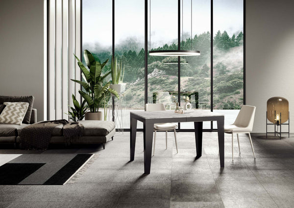 Tavolo Allungabile 120-224x90x80 cm Flame Evolution Marmo online