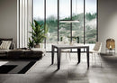 Tavolo Allungabile 120-380x90x77 cm Flame Evolution Marmo