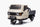 Macchina Elettrica per Bambini Licenza Piaggio Apecar 12V Bianco