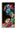 Dipinto su Tela Laccato Moira con Cornice 52x4x102 cm in Pino e Tela e Plastica