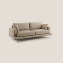 Divano 2 Posti 178x88x93 cm in Tessuto Beige