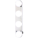 Lampada LED per Specchio Luminosa con Ventose Luce Bianco Freddo Trucco Selfie