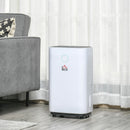 Deumidificatore d'Aria 20 Litri 378W 3 Modalità e 2 Velocità Bianco
