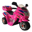 Moto Elettrica per Bambini 6V Kidfun Rosa