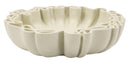 Svuotatasche Stons 40,5x38,5x9,5 cm in Resina Crema      