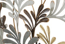 Pannello Albero Lixy 97,2x8,9x100,3 cm in Ferro Multicolor      
