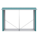 Legnaia 240x 86x160 cm in Acciaio Verde
