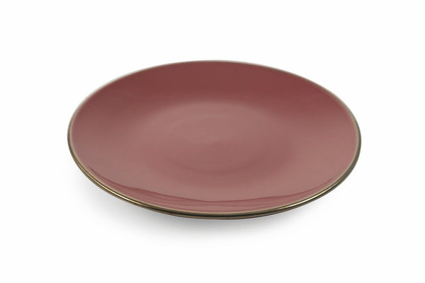 Set 6 Piatti Frutta Ø19,5x2 cm in Gres Villa d'Este Home Tivoli Royal Passion Rosa acquista