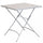 Tavolo Bristol 70x70x72 h cm in Acciaio Tortora Chiaro