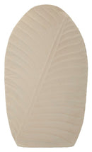 Vaso Dune Tall 26x11x41 cm in Ferro Crema      