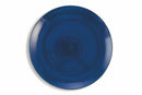 Set 6 Piatti Piani Ø27x3,5 cm in Gres Villa d'Este Home Tivoli Baita 2 Blu