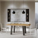 Tavolo 160x90x77 cm Bridge Fix Quercia Naturale