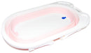 Vaschetta Bagnetto per Neonati Antiscivolo Pieghevole con Scarico  Rosa