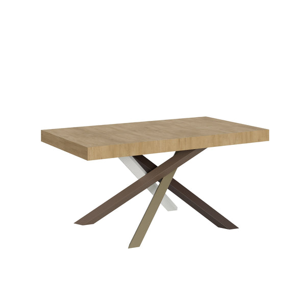 Tavolo Allungabile 160-264x90x77 cm Volantis Quercia Naturale online