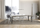 Tavolo Allungabile 90-246x90x77 cm Karamay Cashmere  