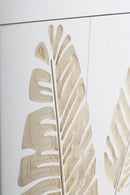 Credenza 2 Ante 4 Cassetti Folium in Legno