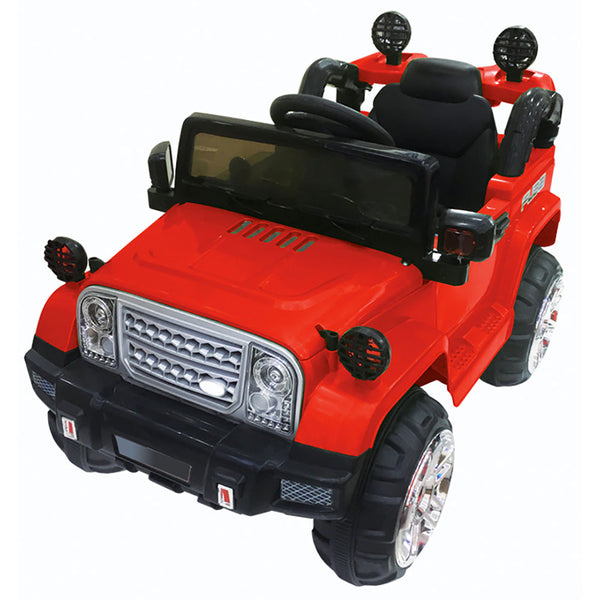 Macchina Elettrica per Bambini 12V Miller Safari Rossa sconto