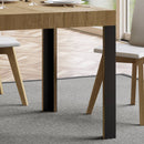 Tavolo 160x90x77 cm Tavolo Linea Fix Quercia Naturale
