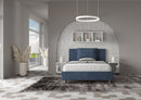 Letto Matrimoniale Antea Blu Varie Misure