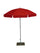Ombrellone da Giardino Ø2 m Palo Ø33 mm in Acciaio Maffei Borgo Rosso