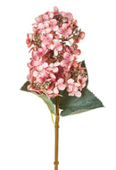 Set 6 Ortensia Paniculata Artificiale H52 cm Romantica Rosa