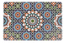 Set 6 Tovagliette Rettangolare Double Face Villa d'Este Home Tivoli Marrakech