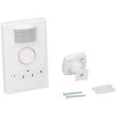 Rilevatore di Movimento Wireless con Allarme e Codice 4 Cifre 100 dB Portata 5 m      