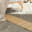 Passerella per Giardino Vialetto 120x38 cm in Legno di Abete Arrotolabile       