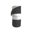Trapuntino Double Face Estivo 100gr Tinta Unita in Microfibra Fumo/Grigio Chiaro Varie Misure