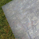 Piscina Ovale Fuori Terra 610x375xh132 cm in Acciaio e PVC Gre Atlantis