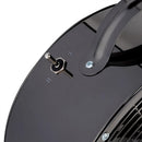 Ventilatore da Tavolo in Metallo Pala da 20cm Potenza 20 W 2 Livelli di Velocità 