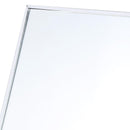 Specchio da Bagno 60x80 cm Silver 