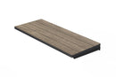 Tavolo Allungabile Interno-Esterno 162-233x94x75 cm Keter Porto Nova in Decocoat Graphite e Ashwood 
