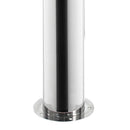 Doccia da Giardino Tripla 3 Rubinetti e Lavapiedi ATI Docce MUL-3R Inox Anodizzato