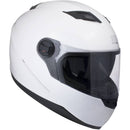 Casco Integrale per Scooter Visiera Lunga CGM San Francisco 308A Bianco Varie Misure