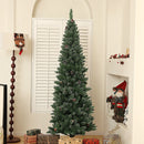 Albero di Natale Artificiale 180 cm 618 Rami con Pigne Verde 