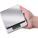 Bilancia di Precisione Digitale da 0,1 a 3 kg in Acciaio Inox      
