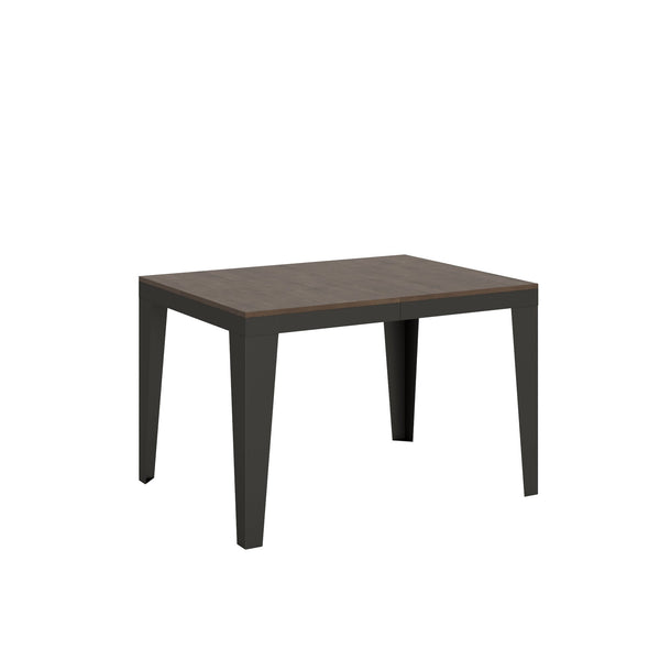 acquista Tavolo Allungabile 120-224x90x80 cm Flame Evolution Noce