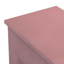 Camino a Bioetanolo da Pavimento 96x35xH96 cm Bellini Rosa