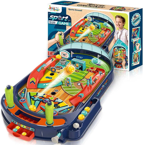 sconto Flipper Pinball Gioco Arcade Classico per Bambini Giocattolo Idea Regalo Retrò