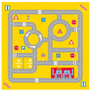 Tenda Casetta per Bambini Autoaprente Fun 2 Give Caserma dei Pompieri