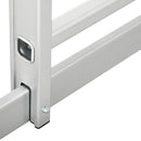 Trabattello Scala 3 in 1 ad Altezza Regolabile Max 150 Kg in Lega di Alluminio