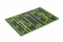 Set 6 Tovagliette 45x30 cm in Plastica Villa d'Este Home Tivoli Urban Bamboo Vari Colori