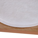 Albero Tiragraffi per Gatti in Sisal con Cuccia Piattaforme e Giochi 60x40x120 cm 
