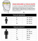 Casco Jet per Scooter CGM Challenge 170W Bianco Opaco Varie Misure